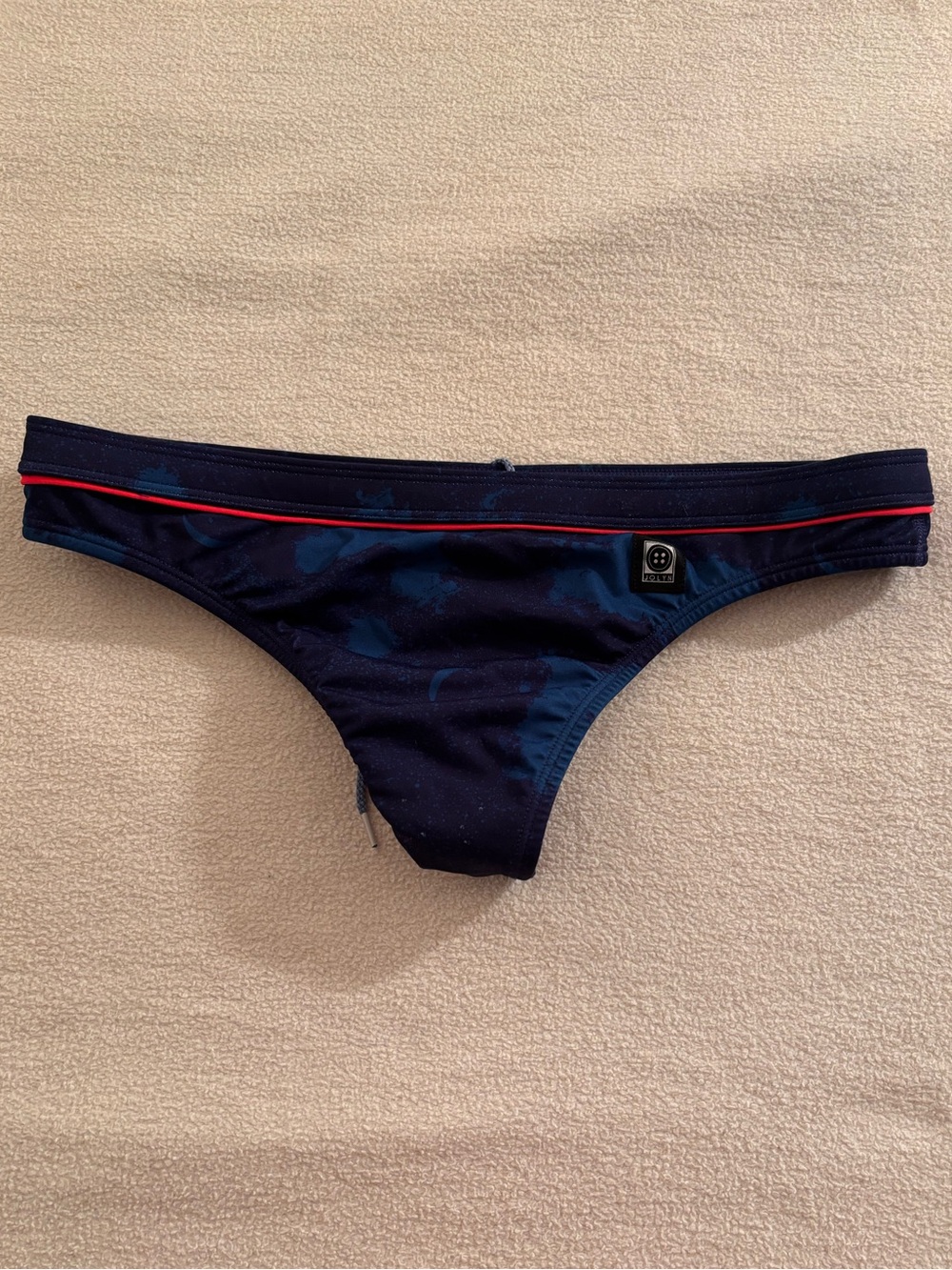 Jolyn Damien Bikini Bottoms in Dreamscape Size XL - Picture 2 of 2